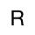 R